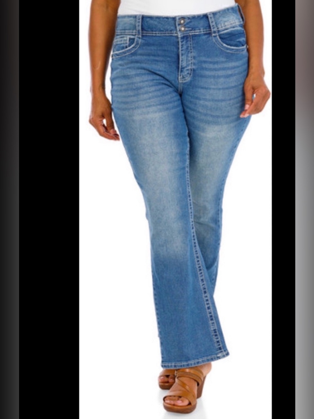 NWT 20W copper flash jeans cute star pocket 1908